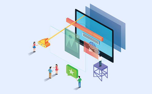 新抚网站建设公司介绍几种常见的建站类型
